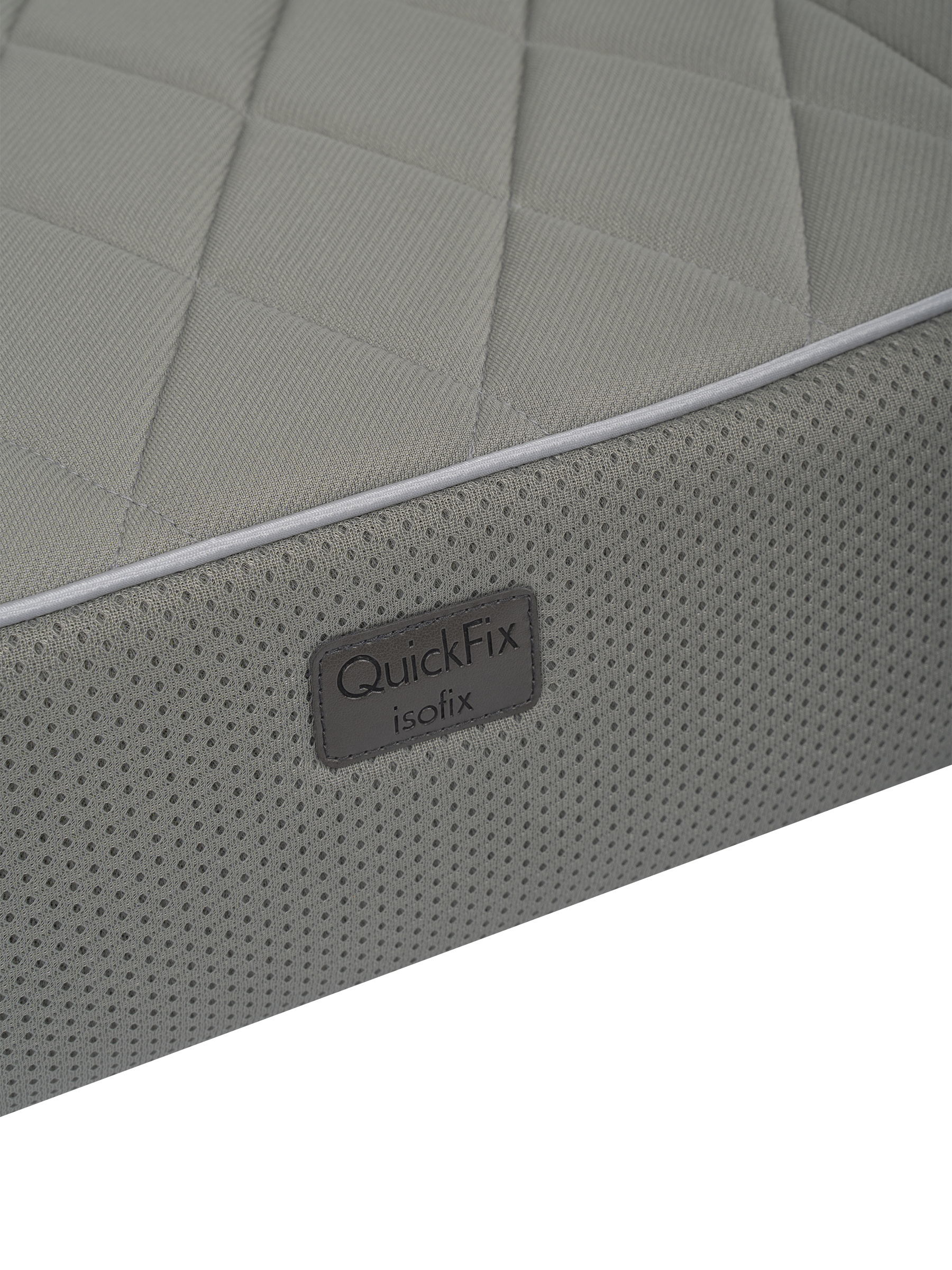 Автокресло Indigo QuickFix зеленый-зеленая сетка Isofix 3 (22-36 кг) зеленый - фото 13
