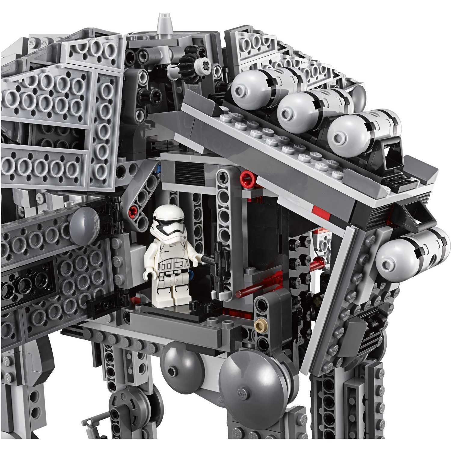 Конструктор LEGO Star Wars Штурмовой шагоход блочный - фото 6