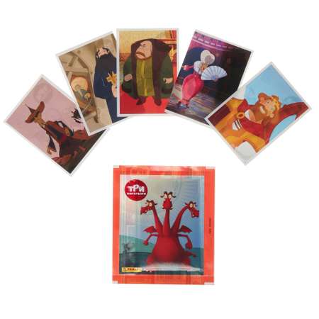 Наклейки Panini Три богатыря 10 шт.