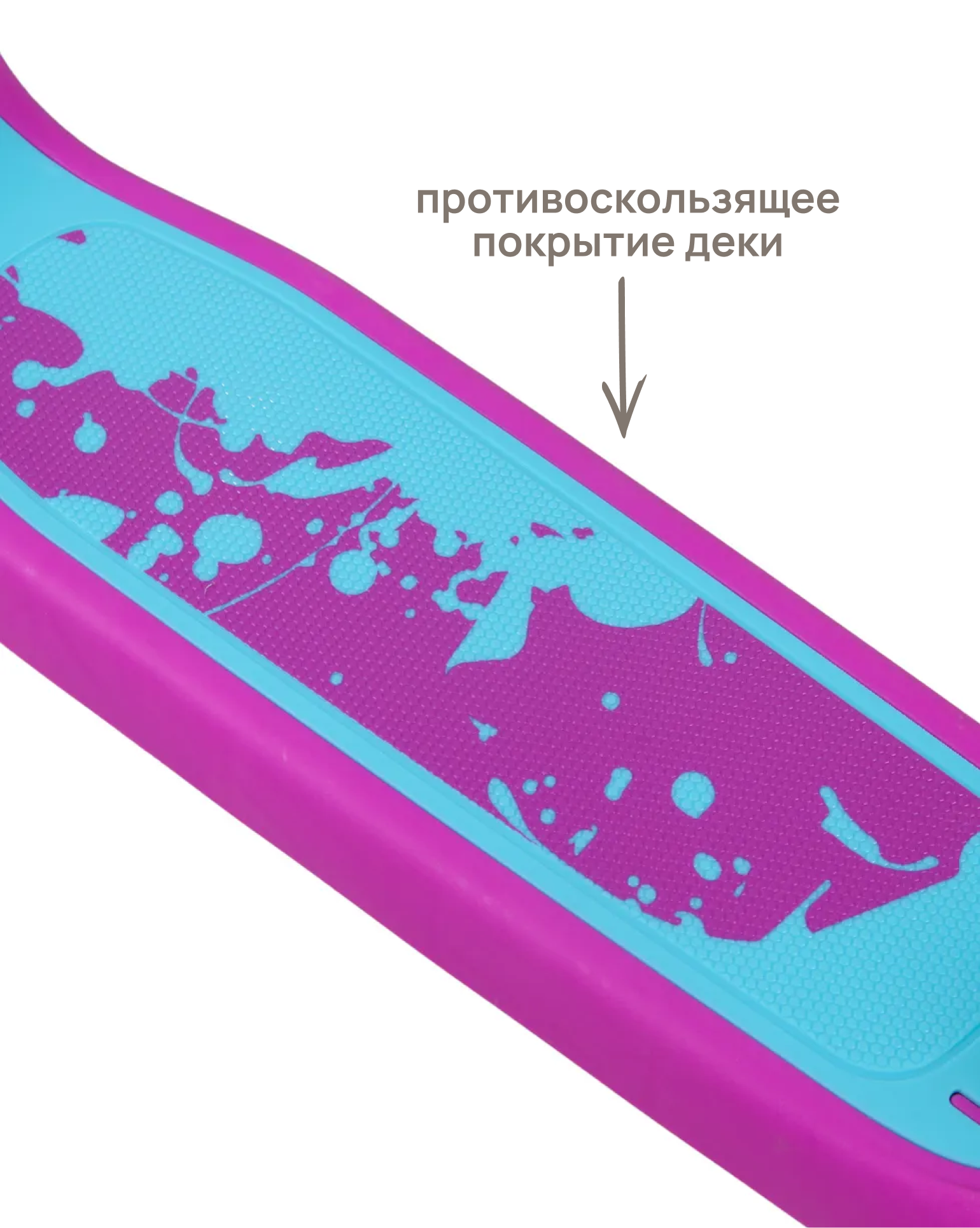 Самокат Kreiss трехколесный - фото 13