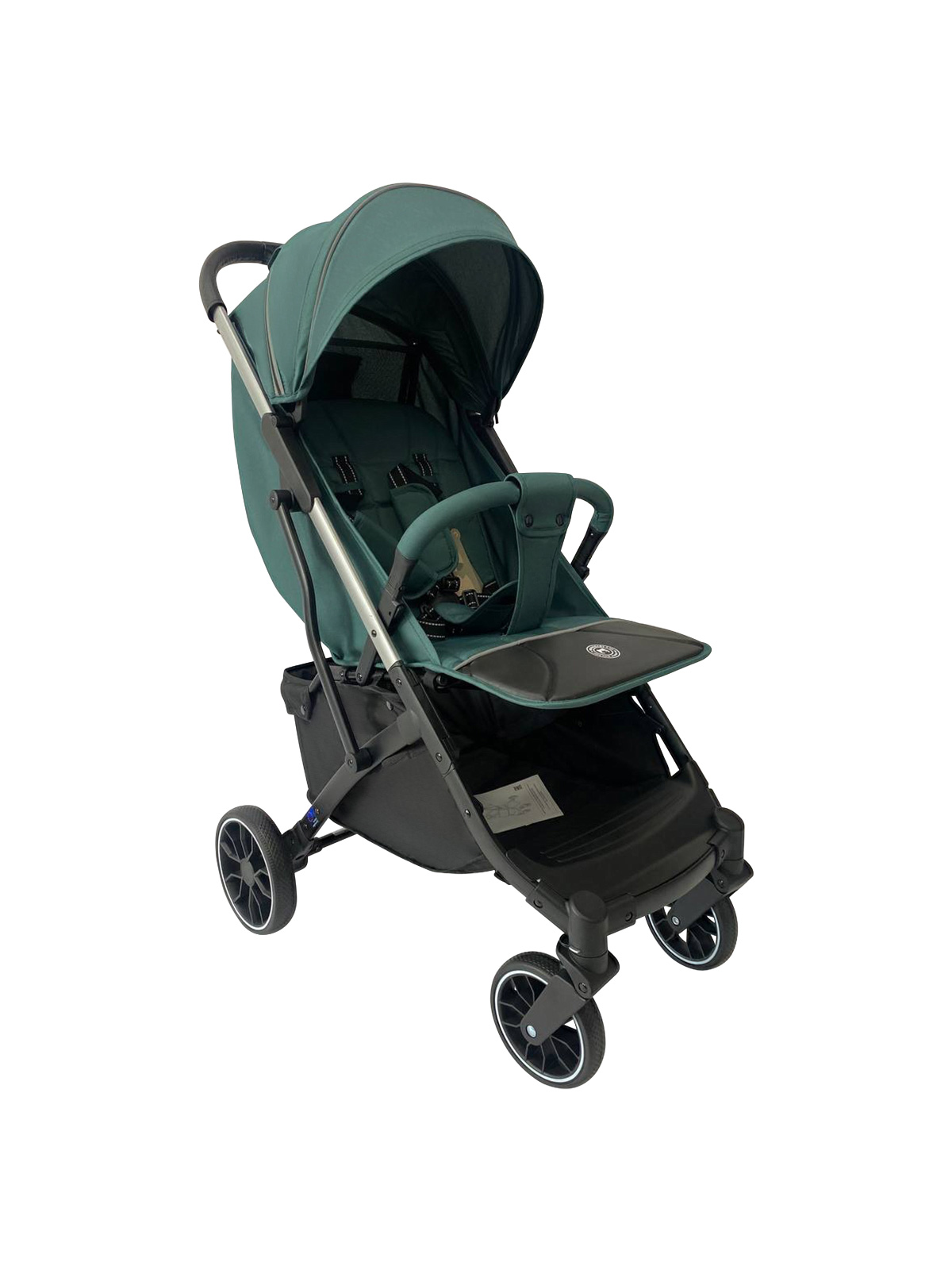 Коляска прогулочная Ining baby Dark green зеленый - фото 1