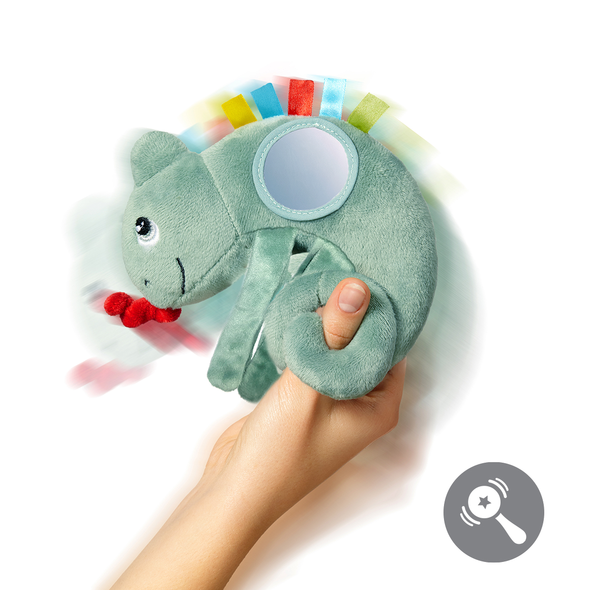 Игрушка Babyono подвеска Хамелеон Charles в ассортименте - фото 12