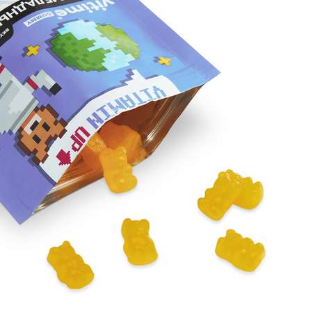 Биологически активная добавка Vitime Gummy Мультивитамины мармеладные пастилки апельсин 30шт