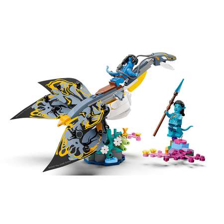 Конструктор LEGO Avatar Открытие Илу блочный