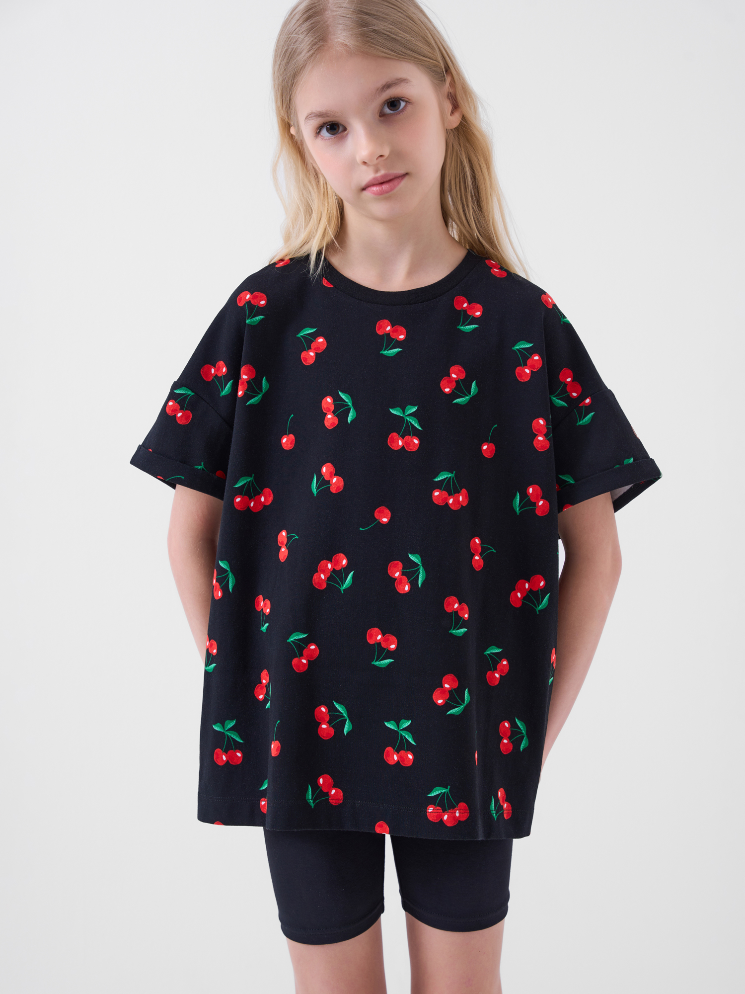 Футболка и леггинсы PlayToday 12621574 - фото 4