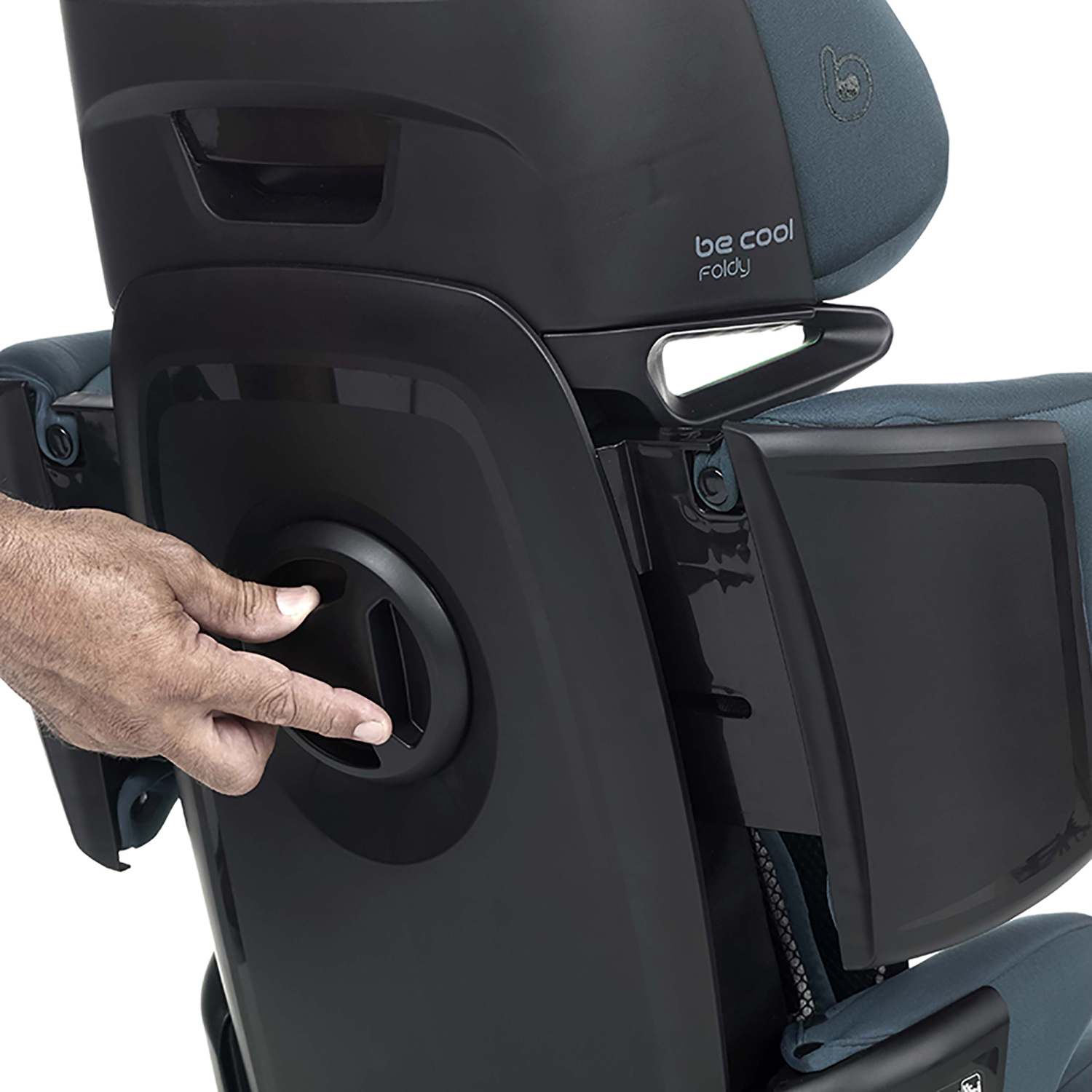 Автокресло Be Cool Foldy Isofix 2/3 (15-36 кг) - фото 11