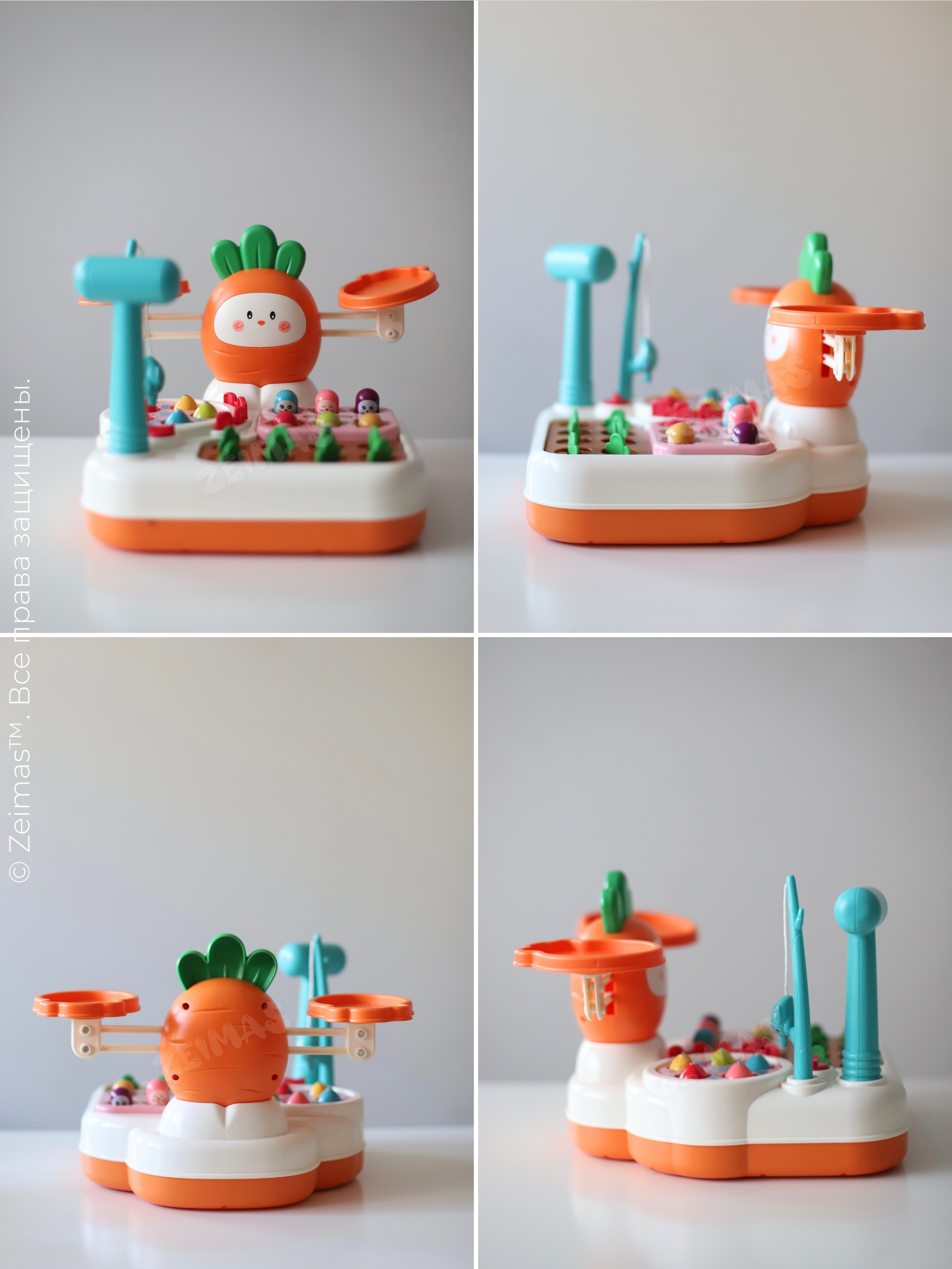 Игрушка Zeimas сортер Сортер музыкальный 8в1 - фото 11