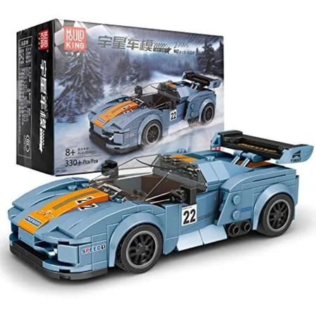 Конструктор Mould King Porsche 918 блочный