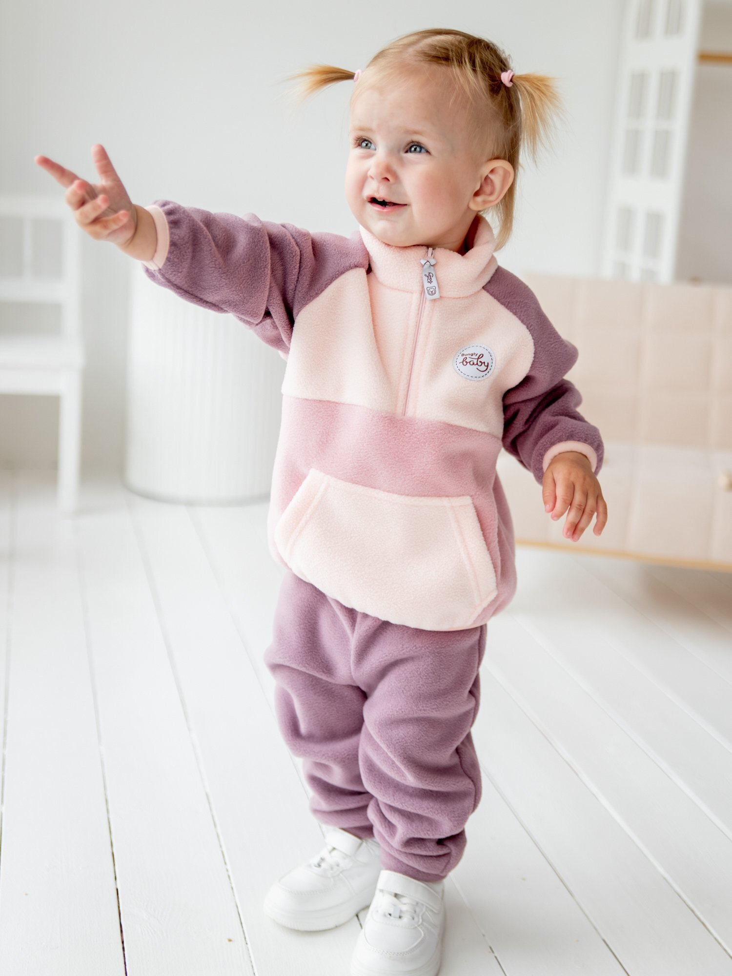 Толстовка и брюки BUNGLY 1R7772/Зефир - фото 5