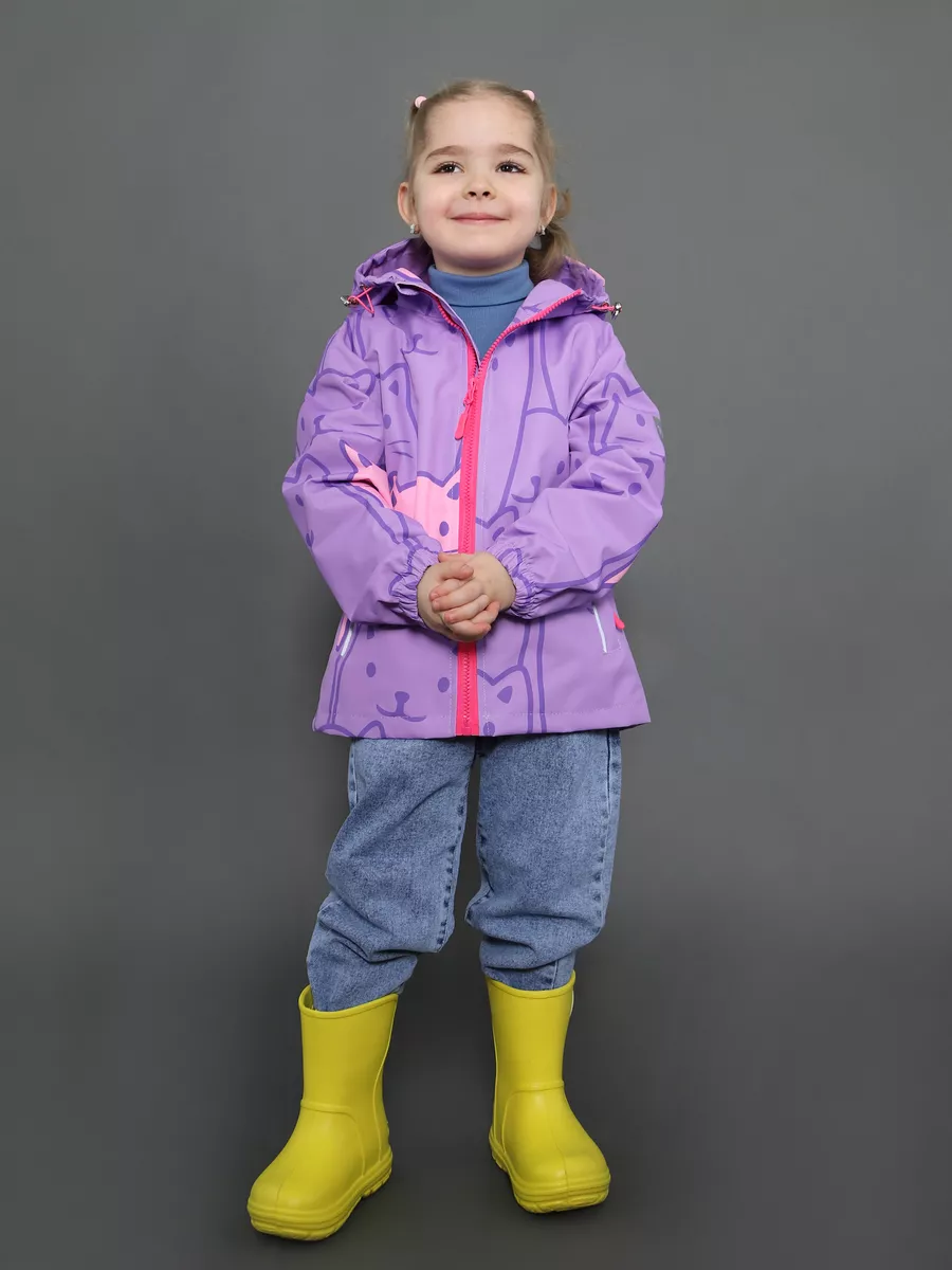 Ветровка RuStyle ДД-ветRSL-670-кисыфиол - фото 4