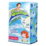 Подгузники Sachiko M (6-11 кг) 64 шт.