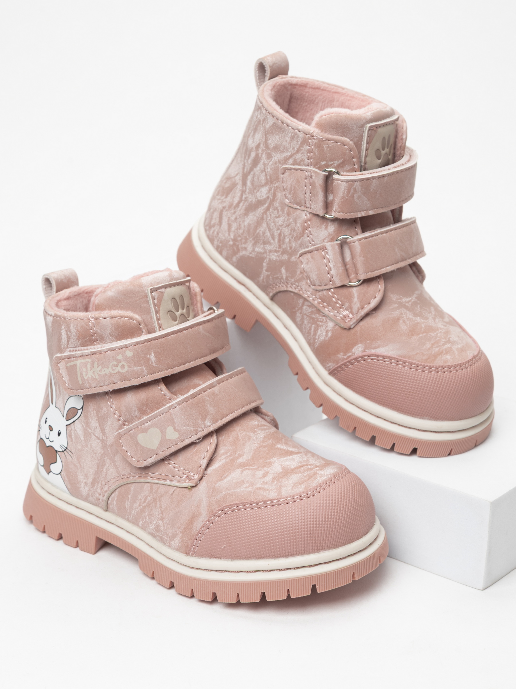 Ботинки TikkaGo 6Y33_70213_light_pink - фото 1