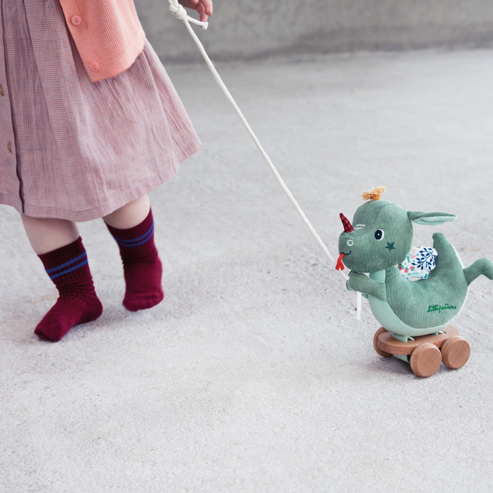 Каталка Lilliputiens Дракон Джо - фото 4