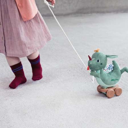Каталка Lilliputiens Дракон Джо
