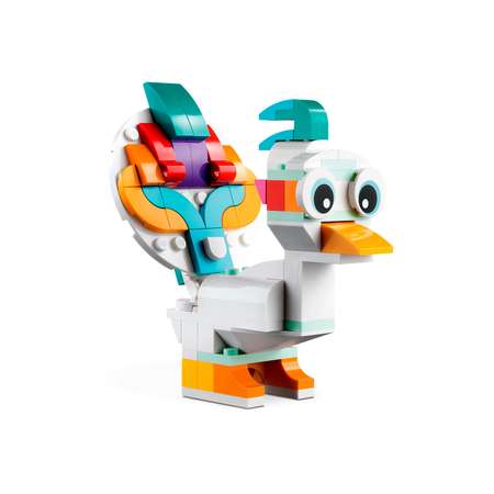Конструктор LEGO Creator Волшебный единорог блочный