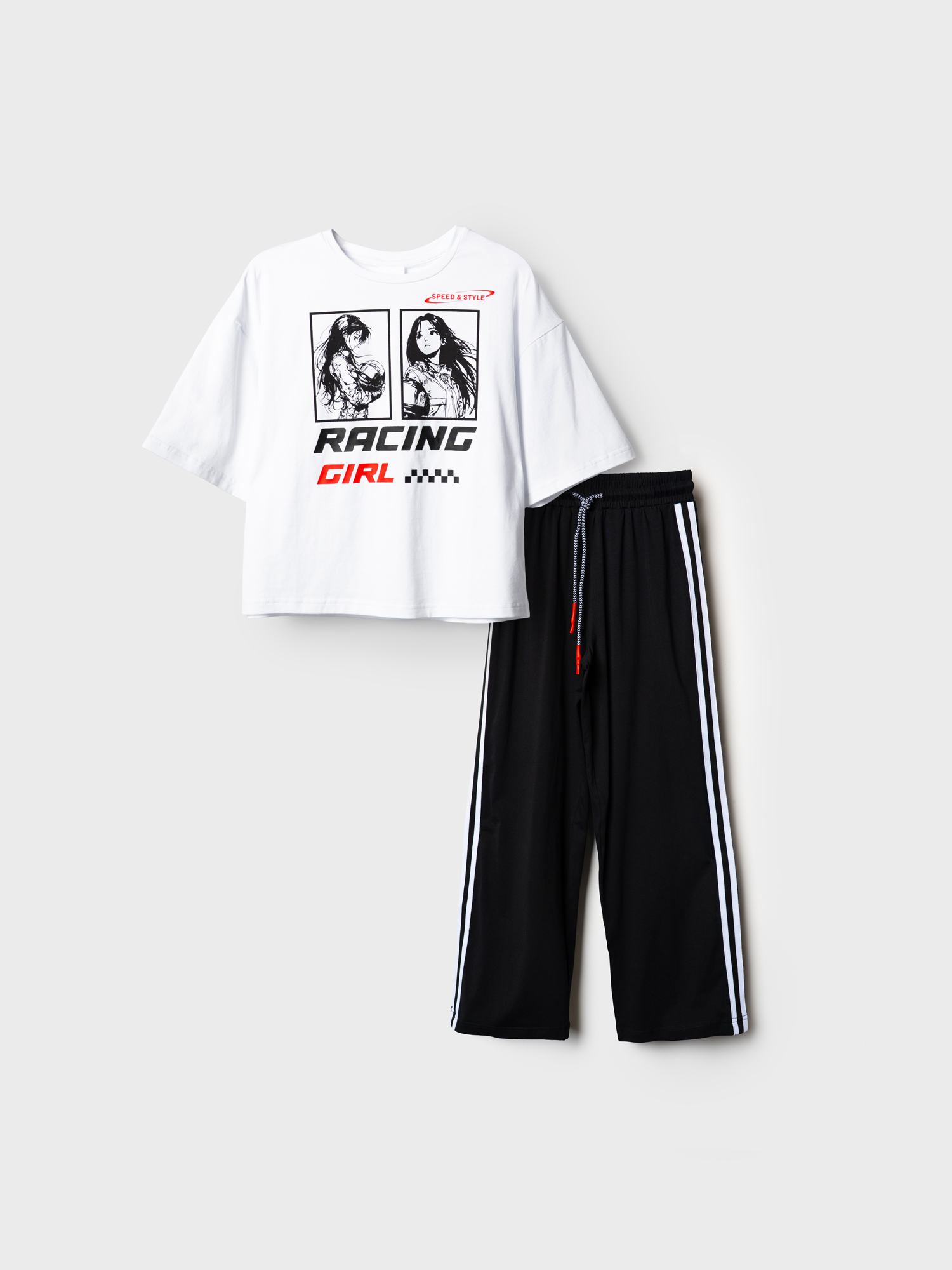 Футболка и брюки PlayToday 12621356 - фото 7