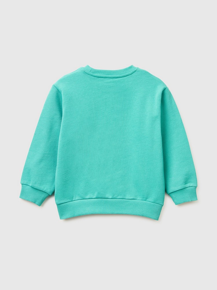 Свитшот United Colors of Benetton 26P_3NBMG10M9_08N - фото 6