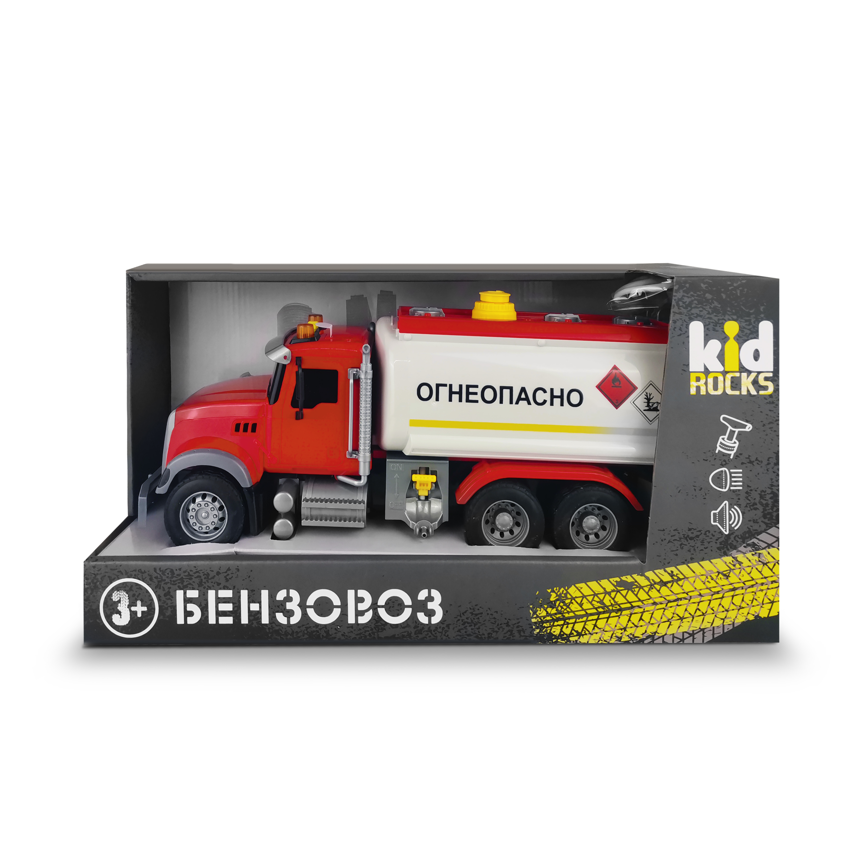 Грузовик Kid Rocks 1:16 AB-2129 - фото 3