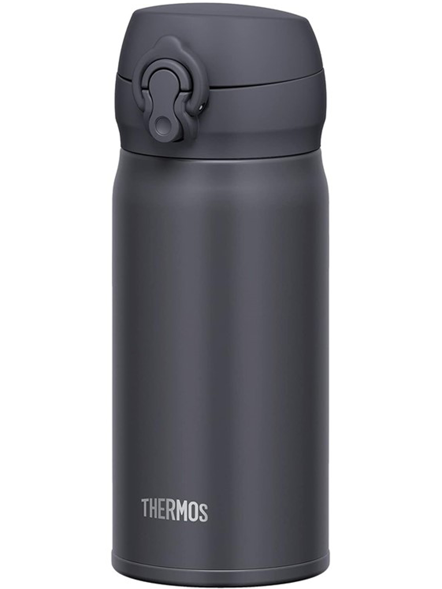 Термокружка для кофе чая 350 мл THERMOS JNL-356 чёрно-дымчатая – нержавеющая сталь герметичная тепло/холод 12/12 часов - фото 7