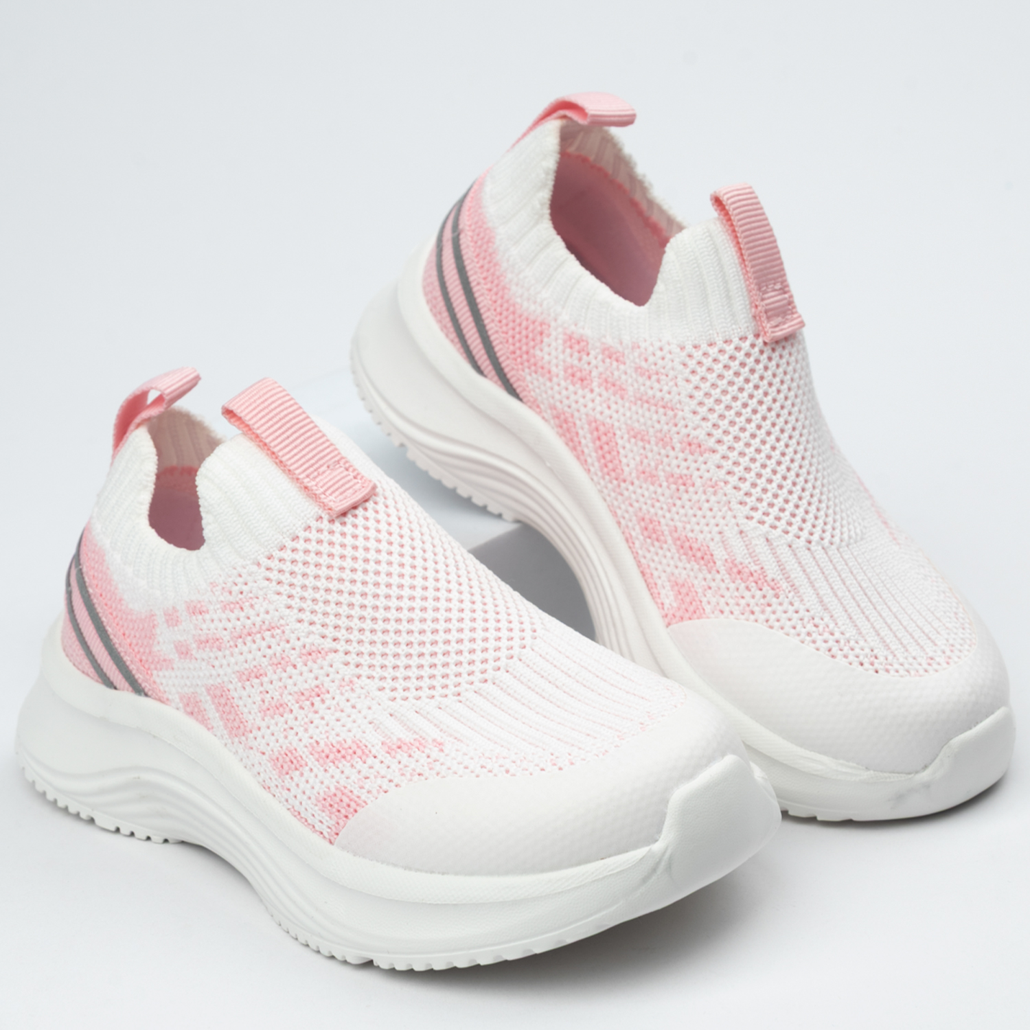 Кроссовки TikkaGo 8S02_59667_white-pink - фото 1