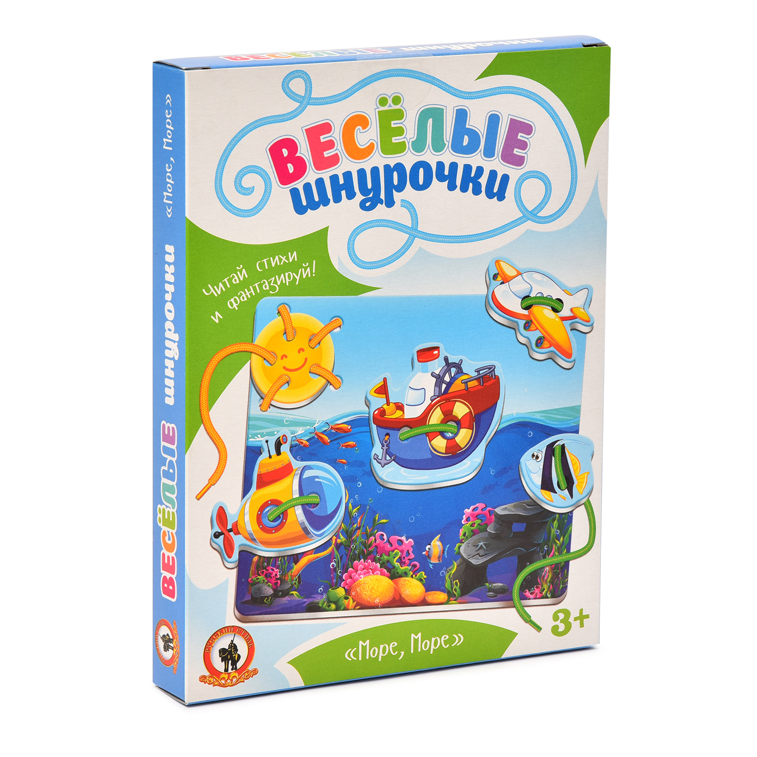 Настольная игра Русский стиль Веселые шнурочки в ассортименте - фото 17