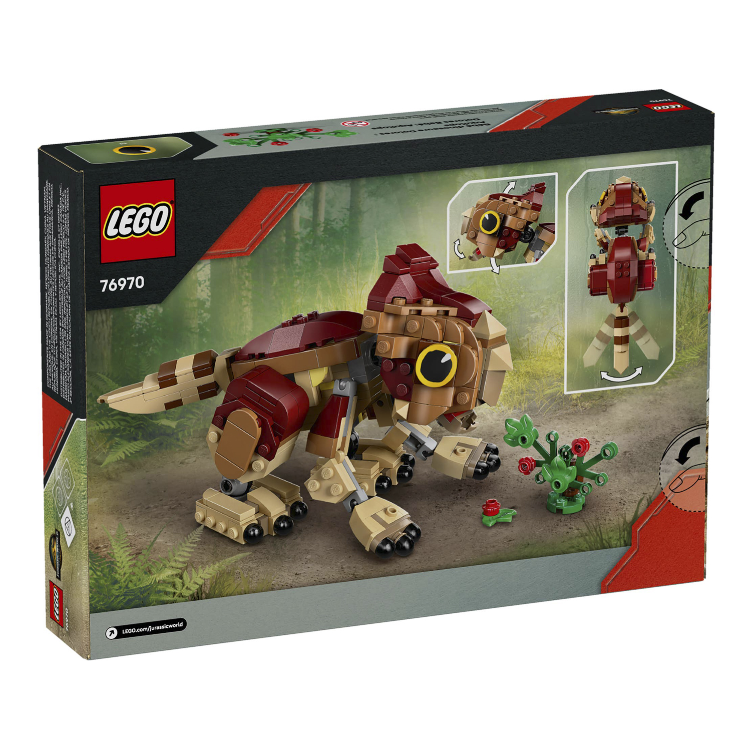 Конструктор LEGO Jurassic World 921 дет. - фото 10