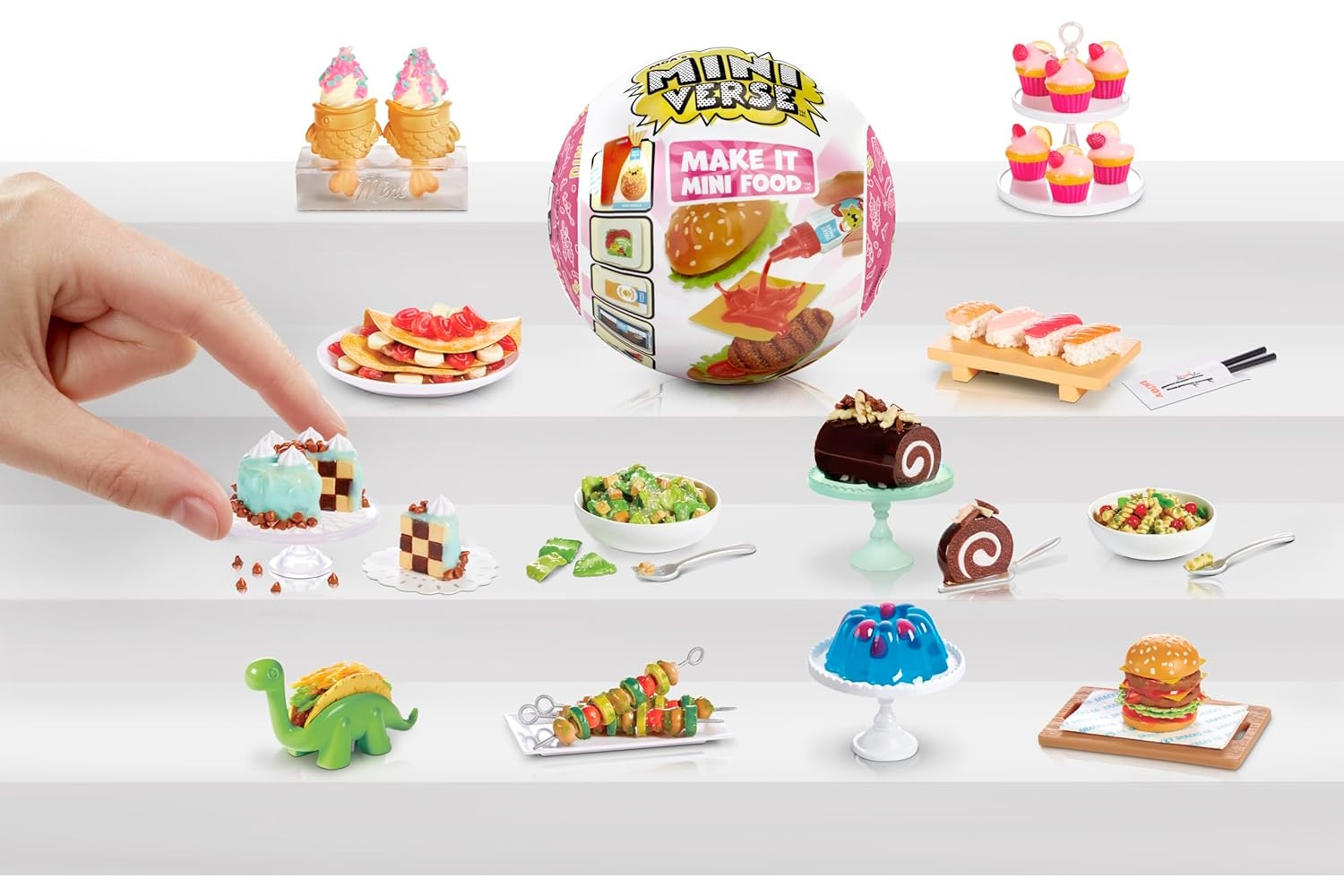 Игровой набор MGA mini verse Food Diner - фото 6