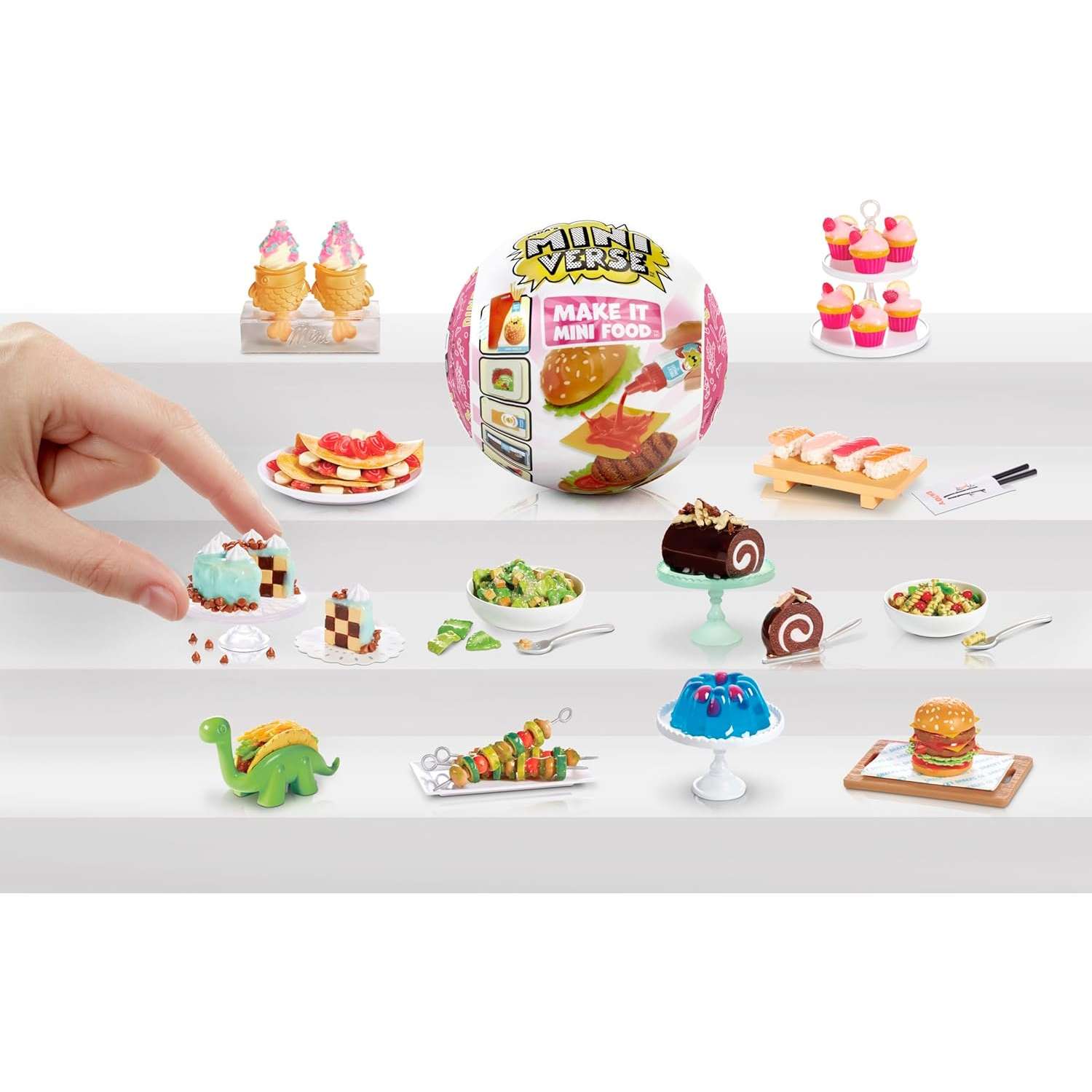 Игровой набор MGA mini verse Food Diner - фото 6