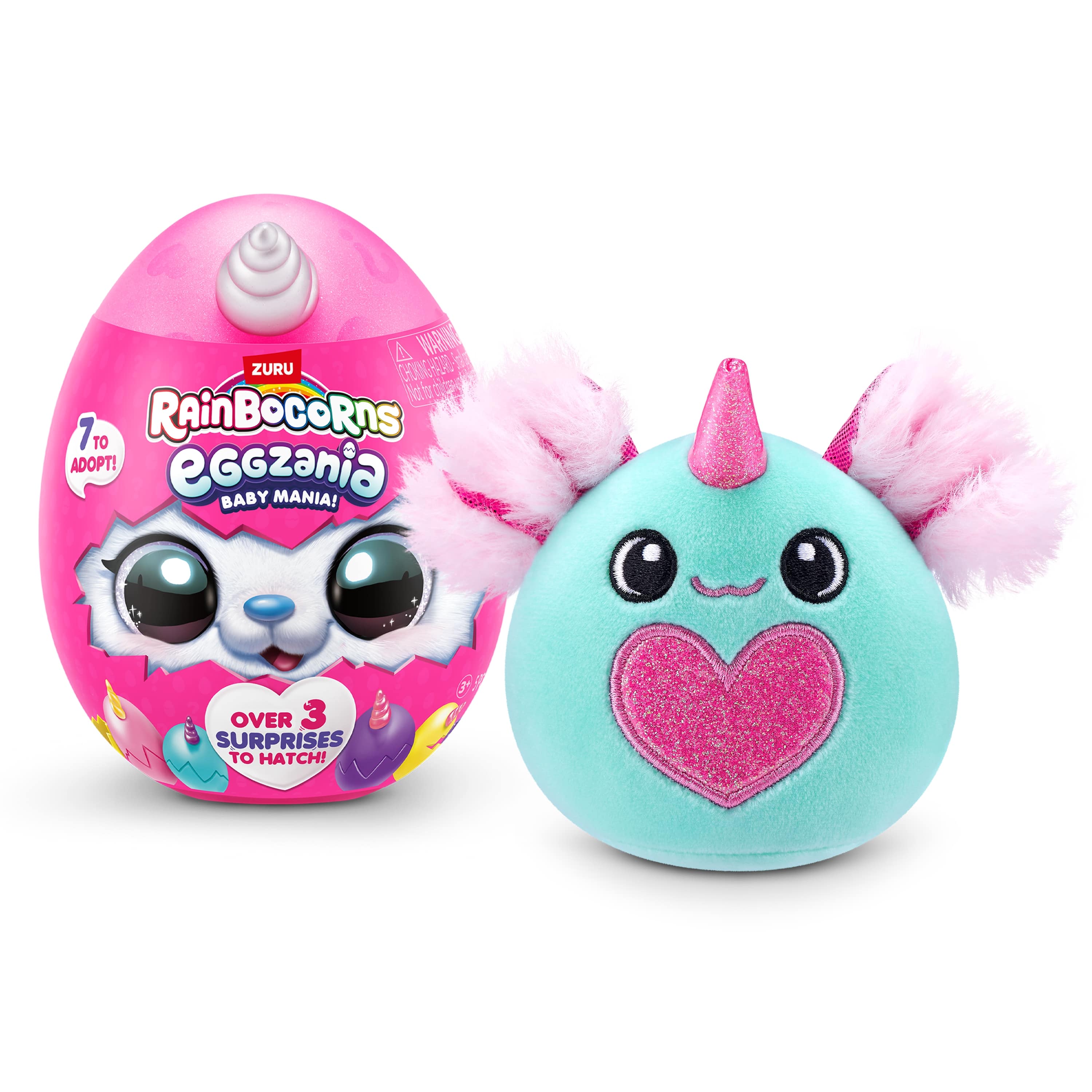 Игровой набор Zuru Rainbocorns Eggzania Baby Mania S1 в ассортименте - фото 7