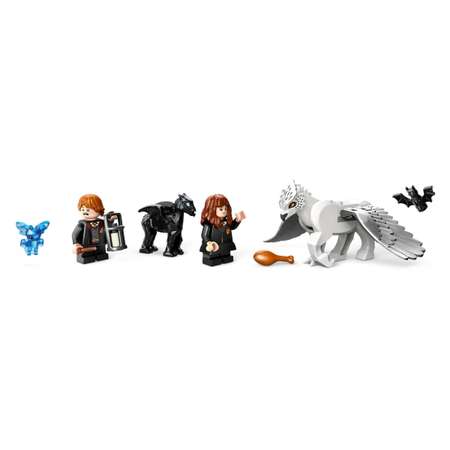 Конструктор LEGO Harry Potter Запретный Лес блочный