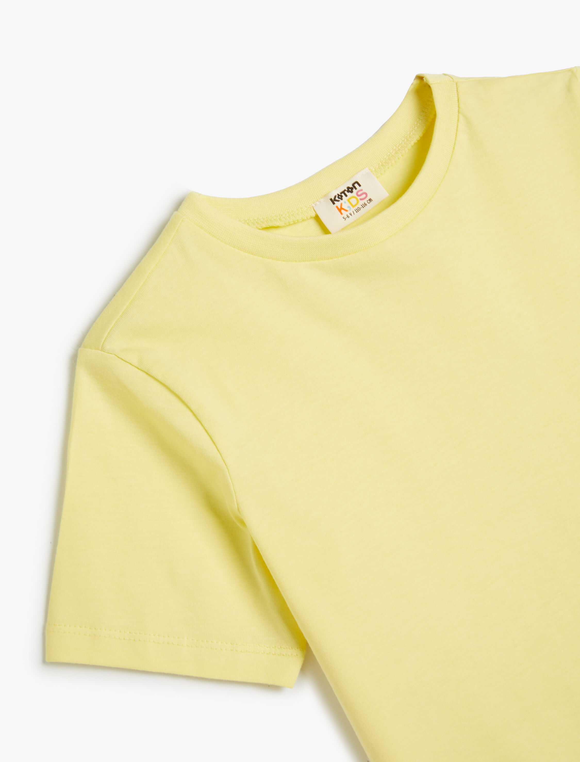 Футболка KOTON 4SKB10093TK152 - фото 3