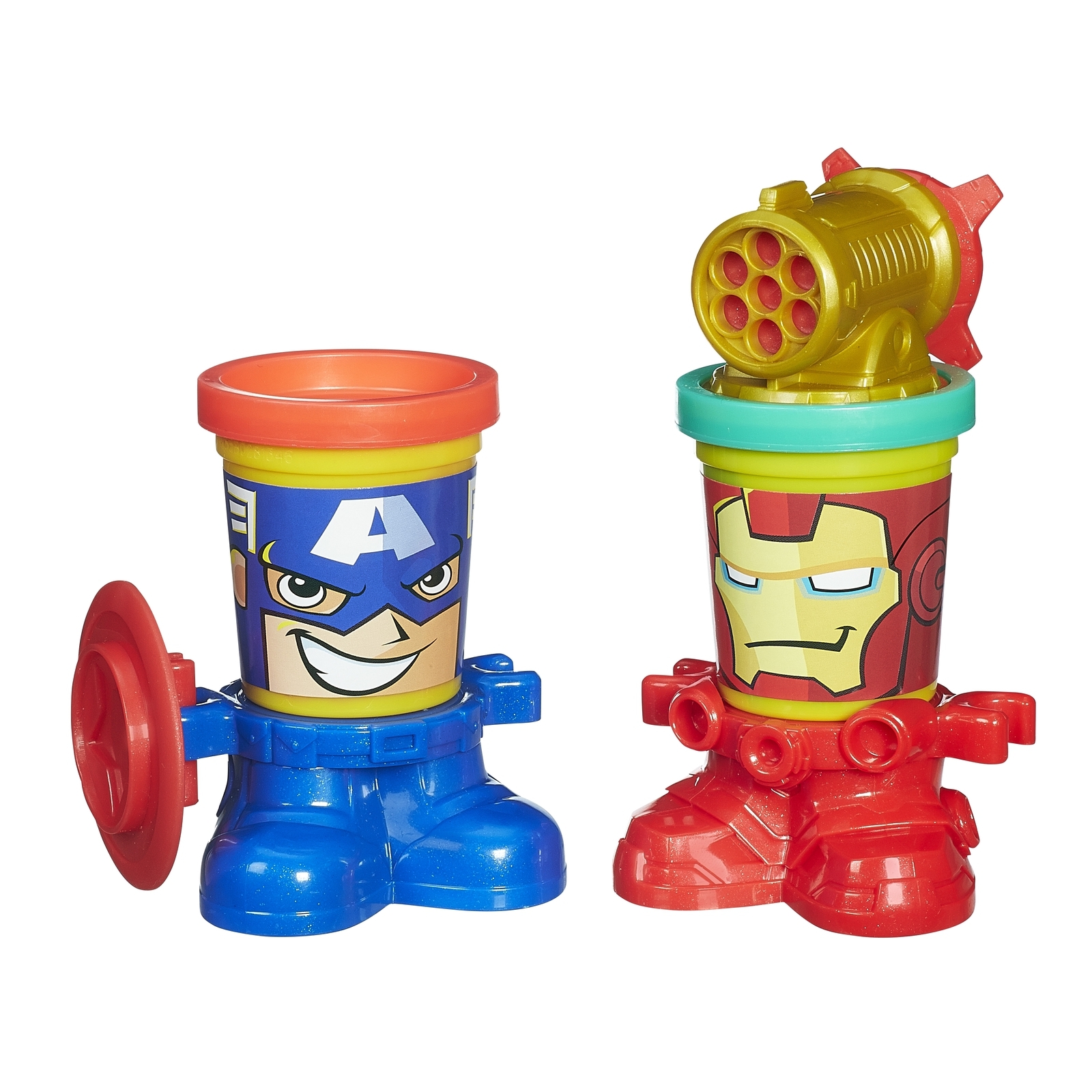 Пластилин Play-Doh Герои Марвел в ассортименте - фото 3