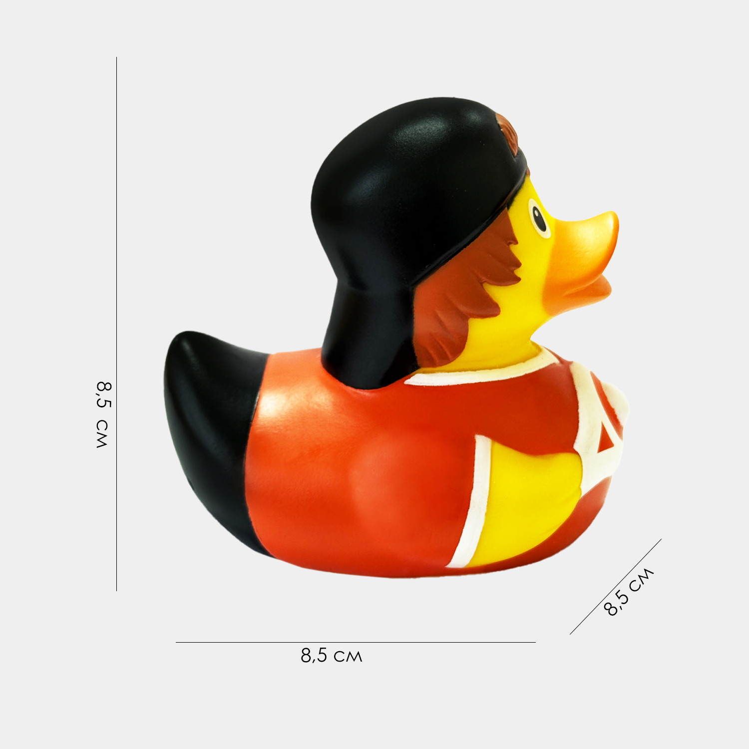 Игрушка Funny ducks Теннисист уточка в ассортименте - фото 3