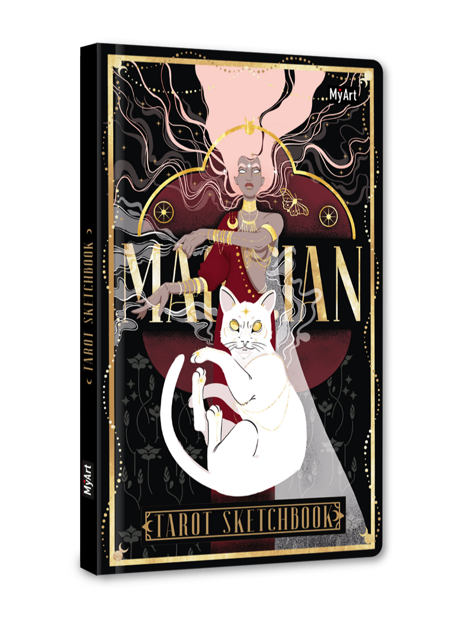 Скетчбук Проф-Пресс блокнот Таро Маг А5 40 лист. 1 шт. - фото 6