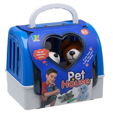 Мягкая игрушка S+S TOYS собачка