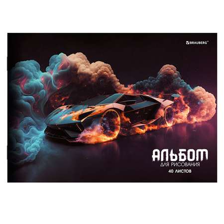 Альбом Brauberg А4 40 лист. 2 шт.