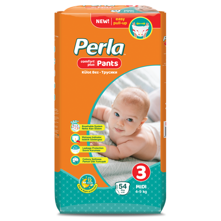 Трусики Perla 3 54 шт.