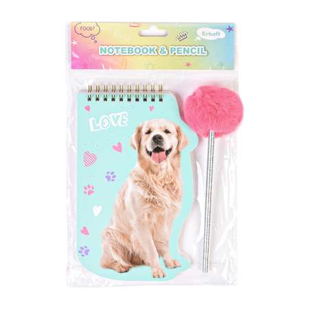 Набор канцелярский Erhaft Dogs