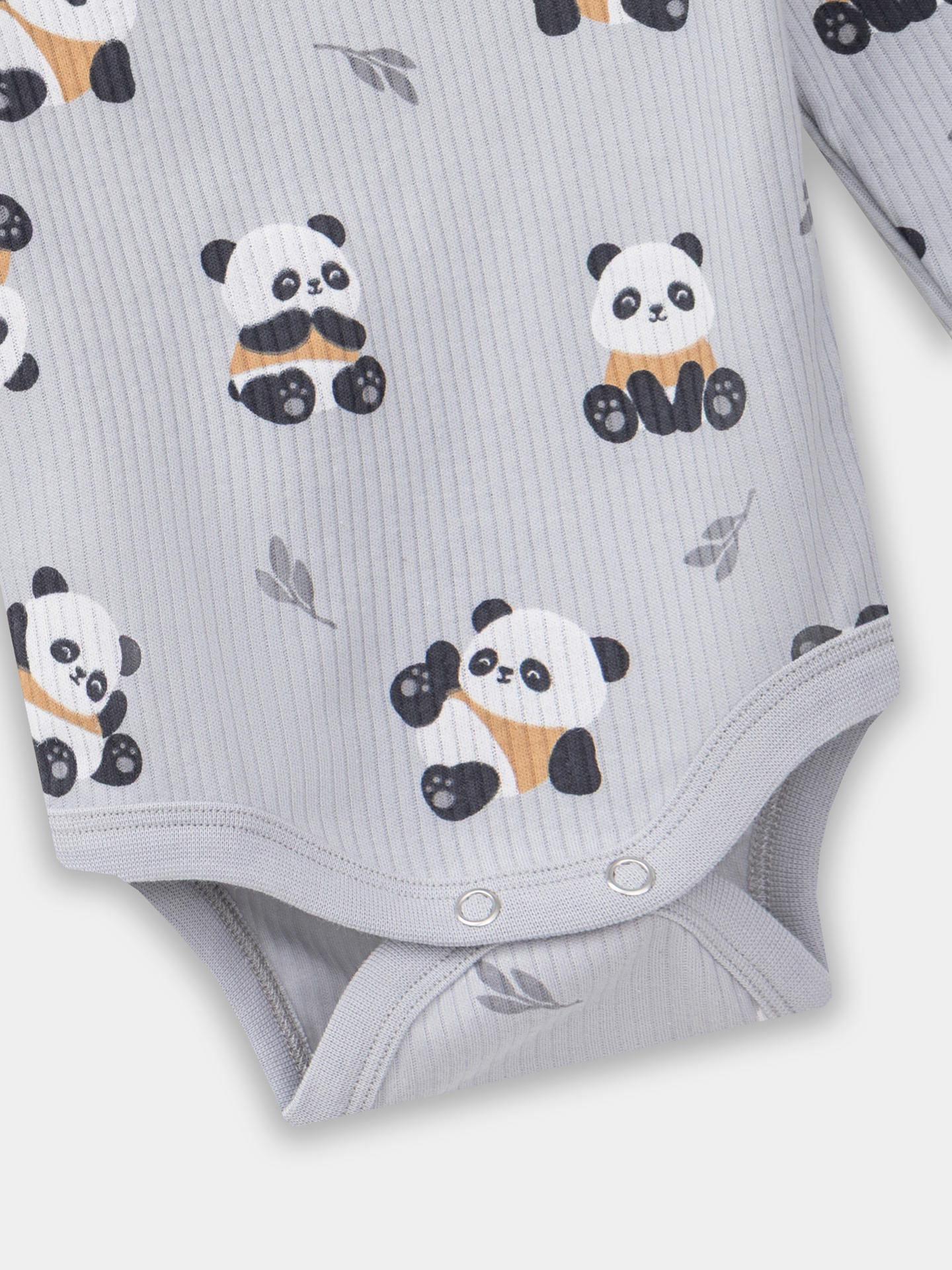 Комплект Mark Formelle (Марк Формэль) 89408/пандочки на сером +железо - фото 5