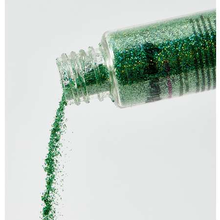 Блестки Glitter Things для макияжа маникюра рисования и декора Гринч