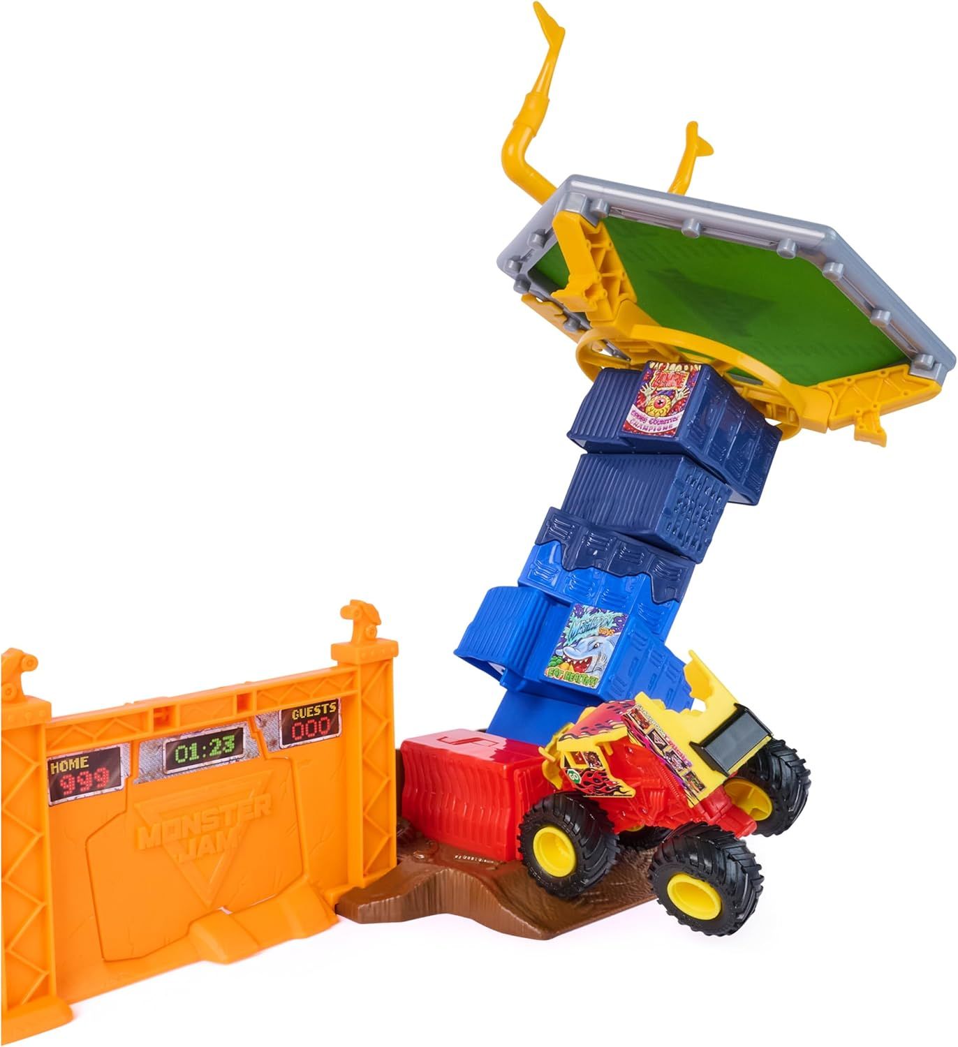 Трек Monster Jam Smash n Bash 6074638 - фото 4