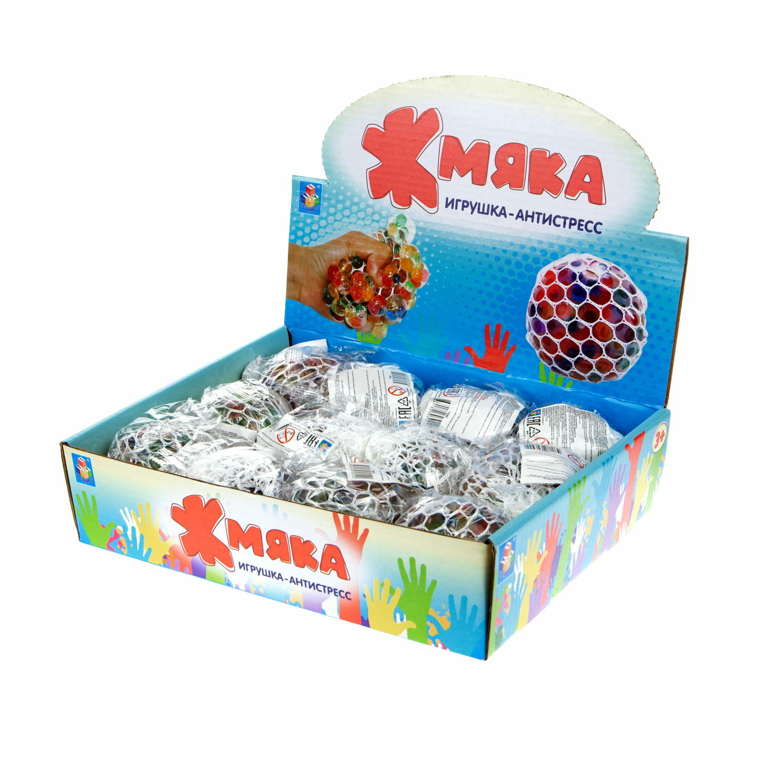 Жвачка для рук 1TOY - фото 8
