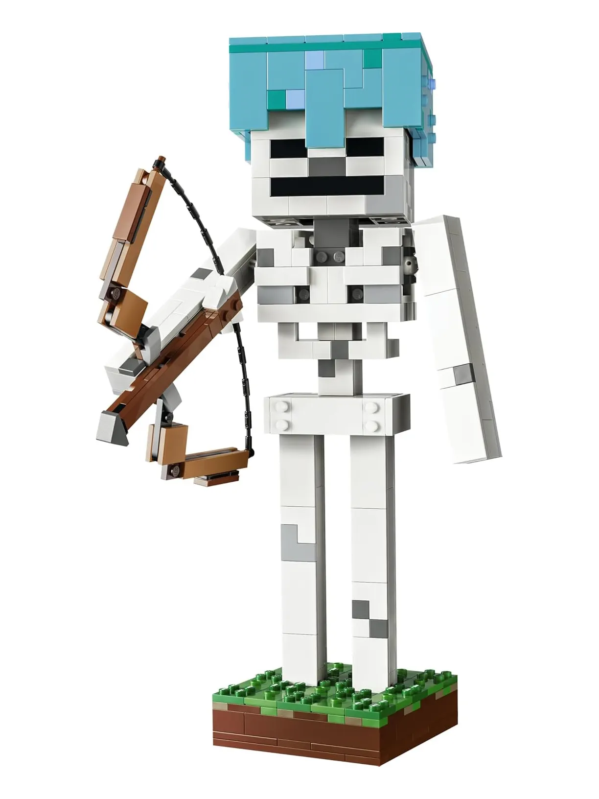 Конструктор LEGO Minecraft фигурка скелета 502 дет. - фото 3