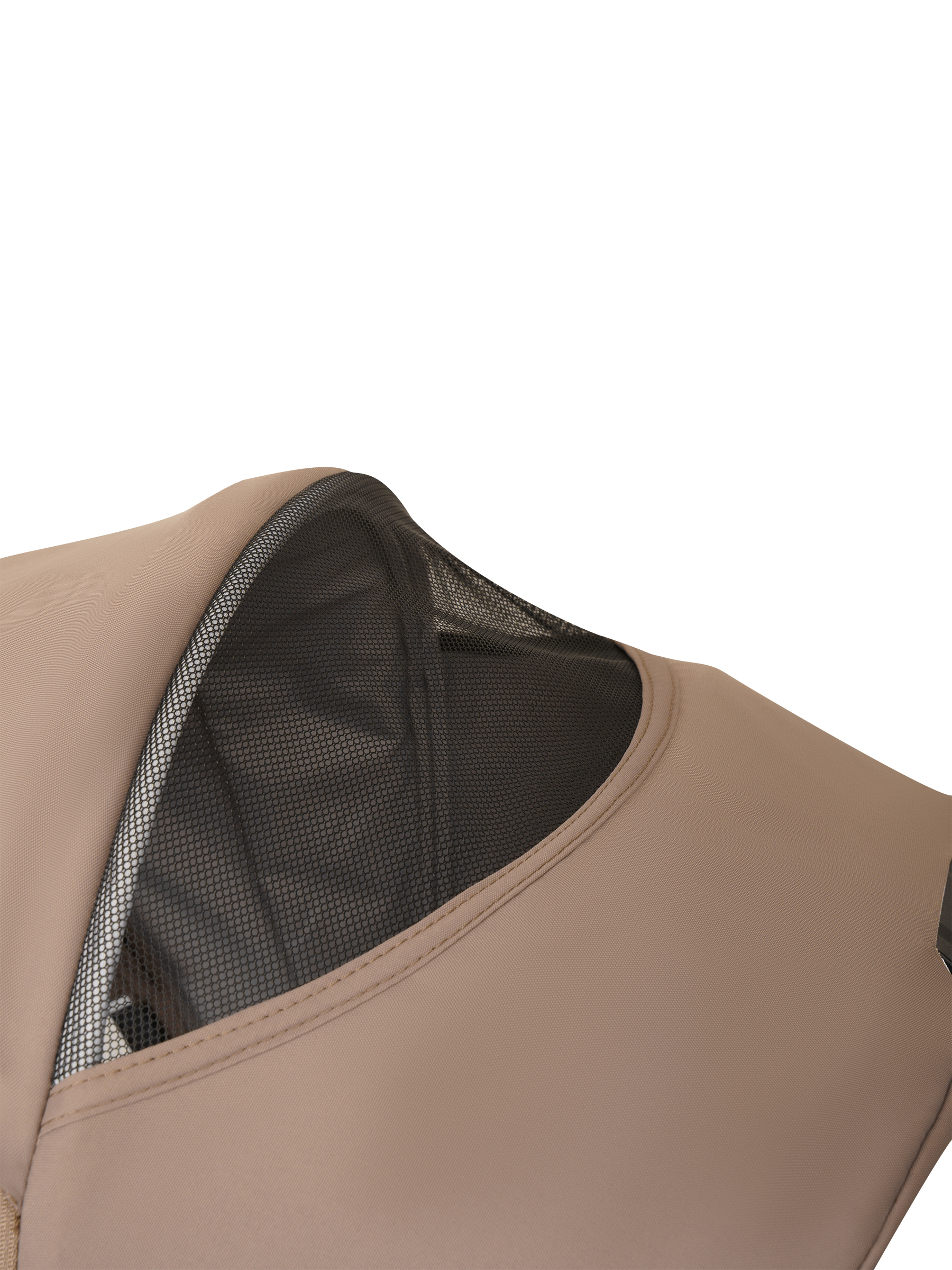 Коляска прогулочная JOVOLA Pepper всесезонная коричневый - фото 22