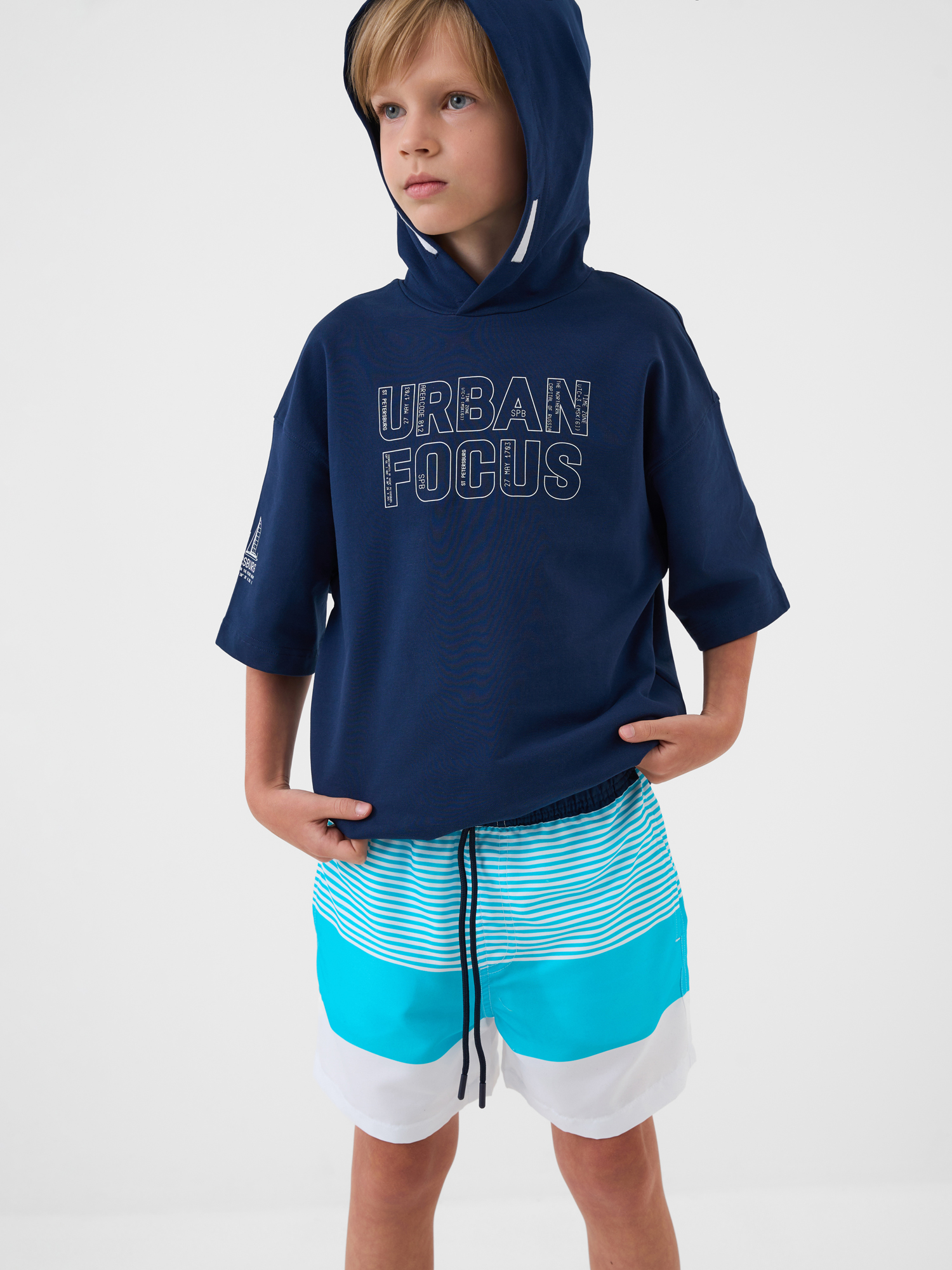 Шорты купальные PlayToday 12611414 - фото 4