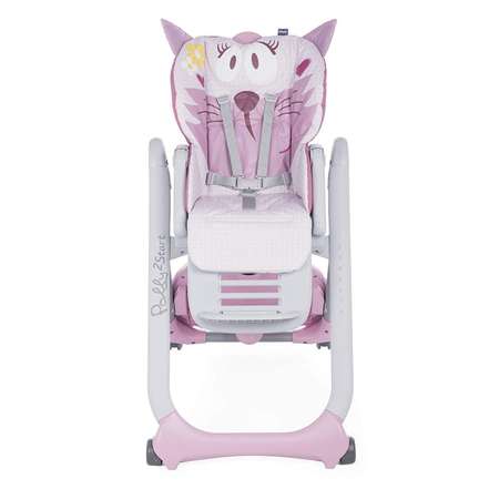 Стульчик для кормления Chicco Polly 2Start классический