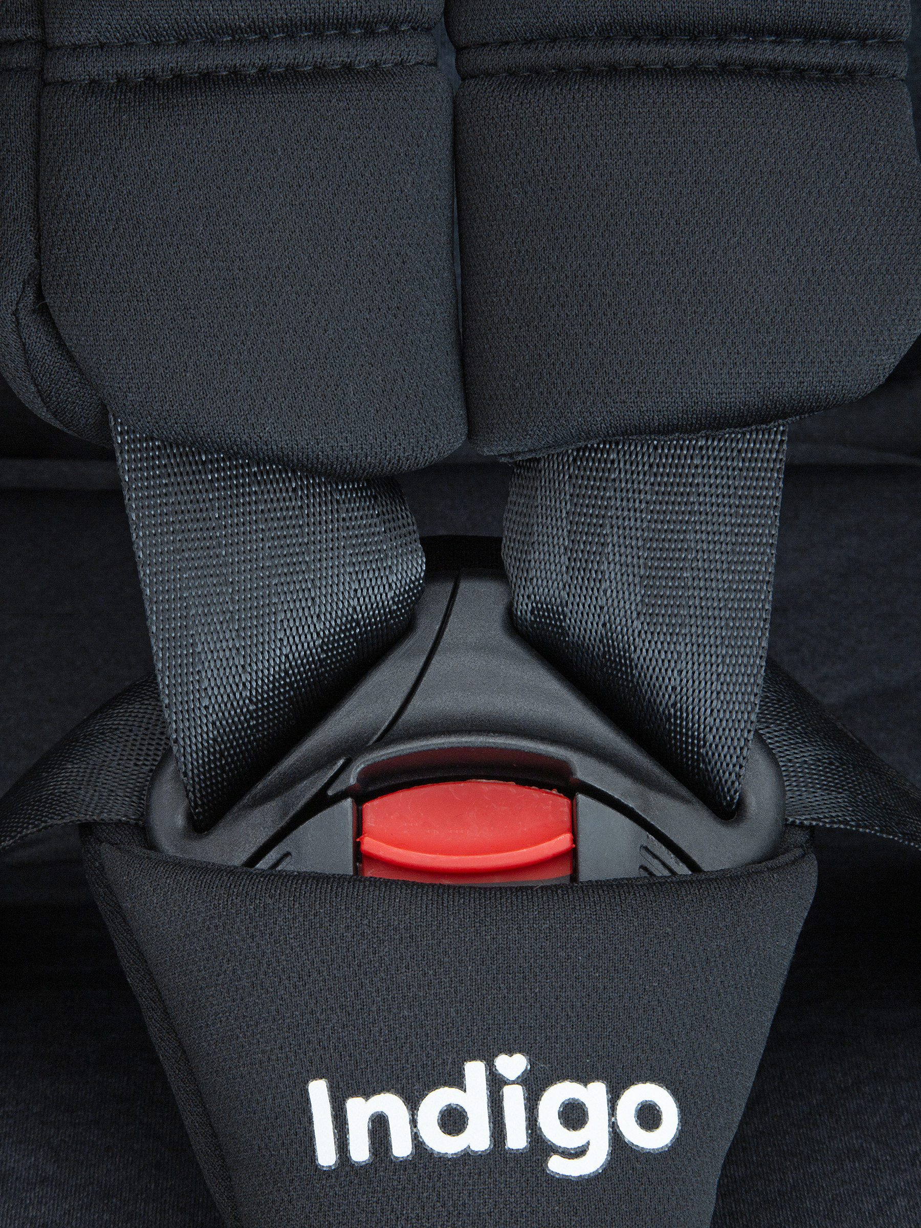 Автокресло Indigo Winner Isofix 1/2/3 (9-36 кг) серый - фото 13