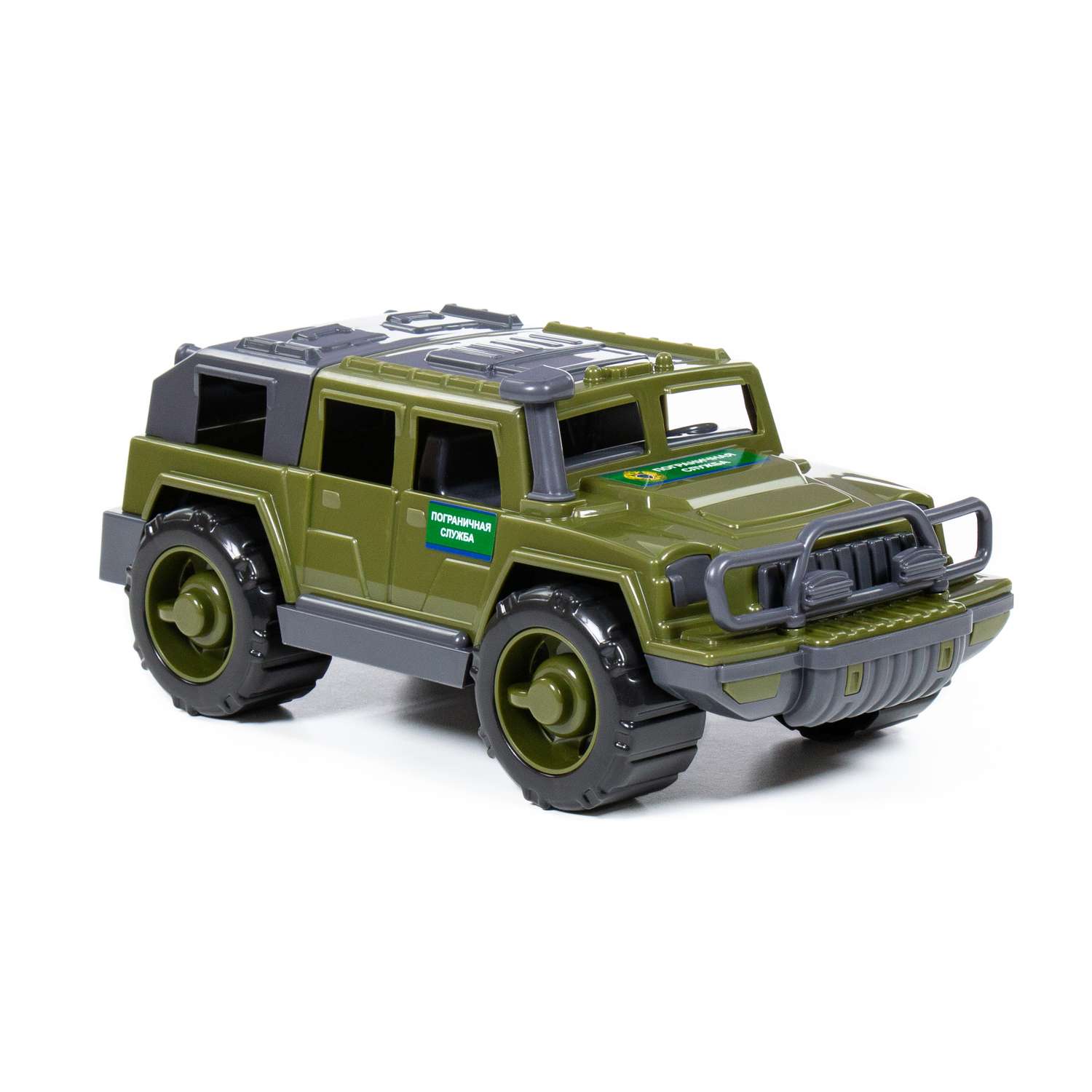Боевая машина Полесье Jeep Защитник пограничный РФ 76236 - фото 5