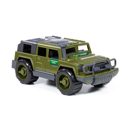 Боевая машина Полесье Jeep Защитник пограничный РФ