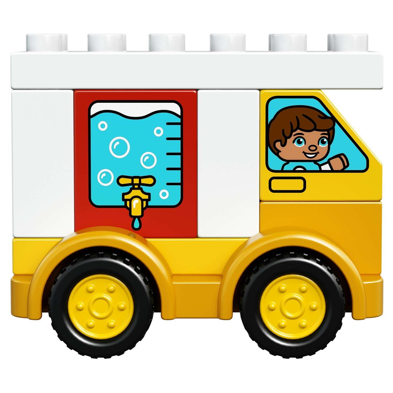 Конструктор LEGO DUPLO Мои первые машинки блочный - фото 16